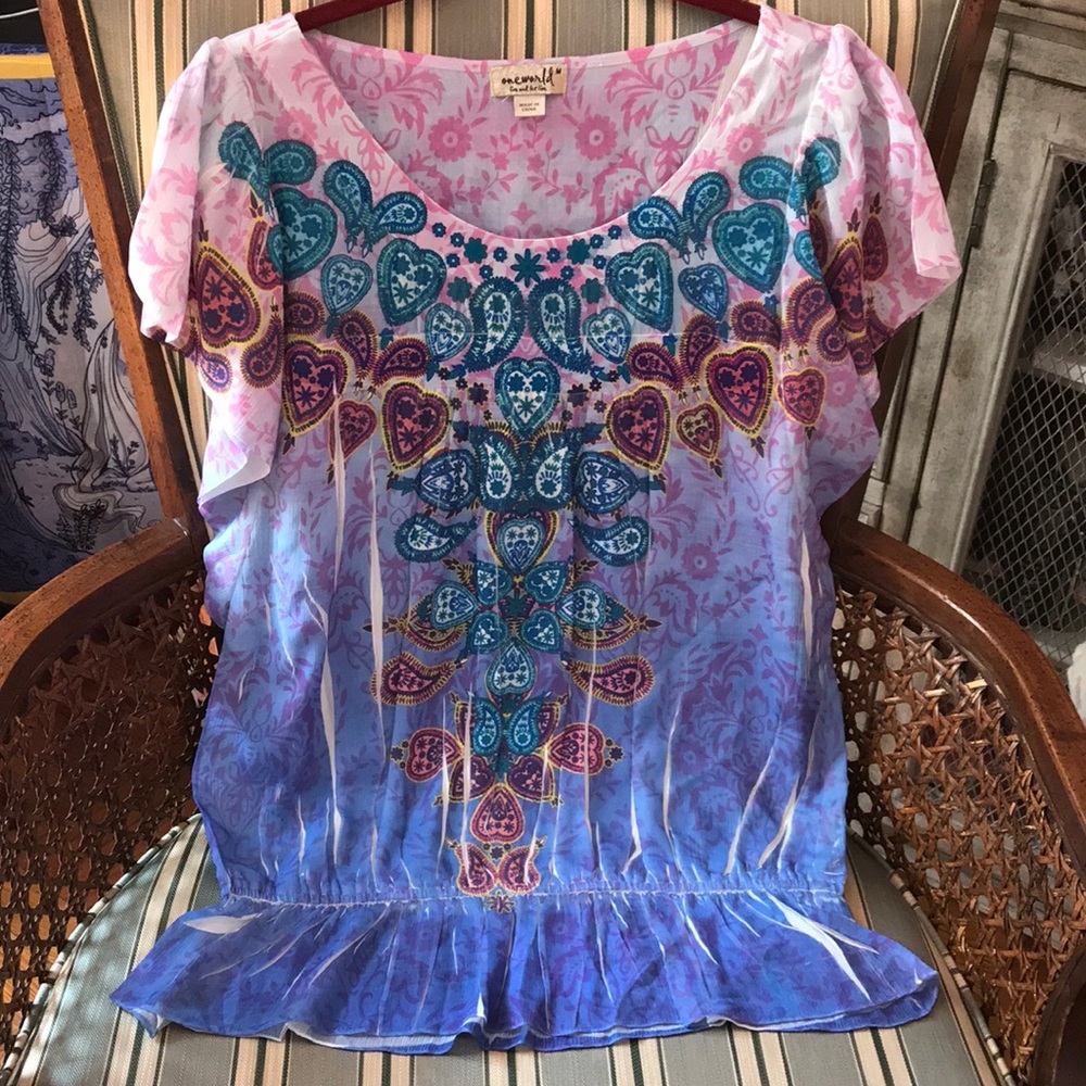Oneworld women’s blouse